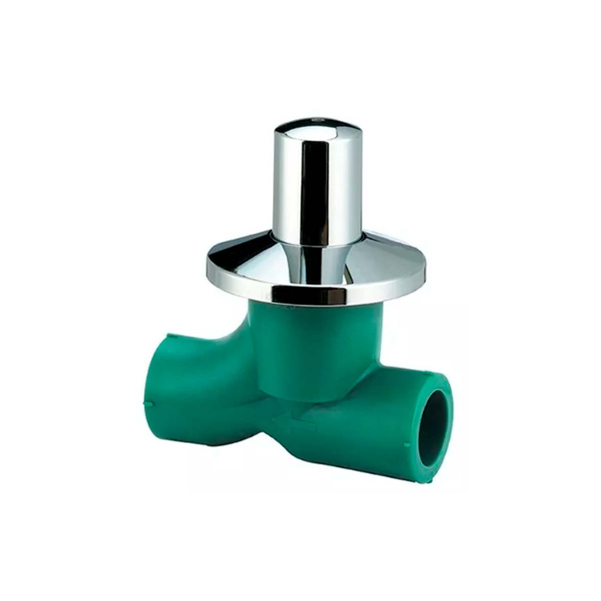 ACQUA LLAVE DE PASO TOTAL 20MM C/CABEZAL BRONCE 08-162020000