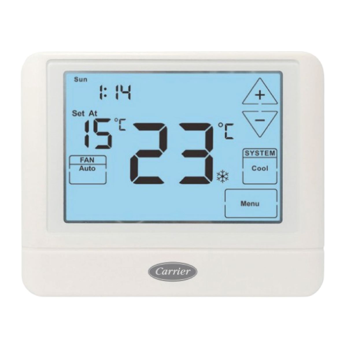 CARRIER TERMOSTATO DE AMBIENTE PROGRAMABLE TOUCHSCREEN 24V