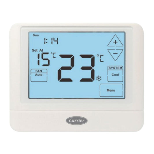 CARRIER TERMOSTATO DE AMBIENTE PROGRAMABLE TOUCHSCREEN 24V