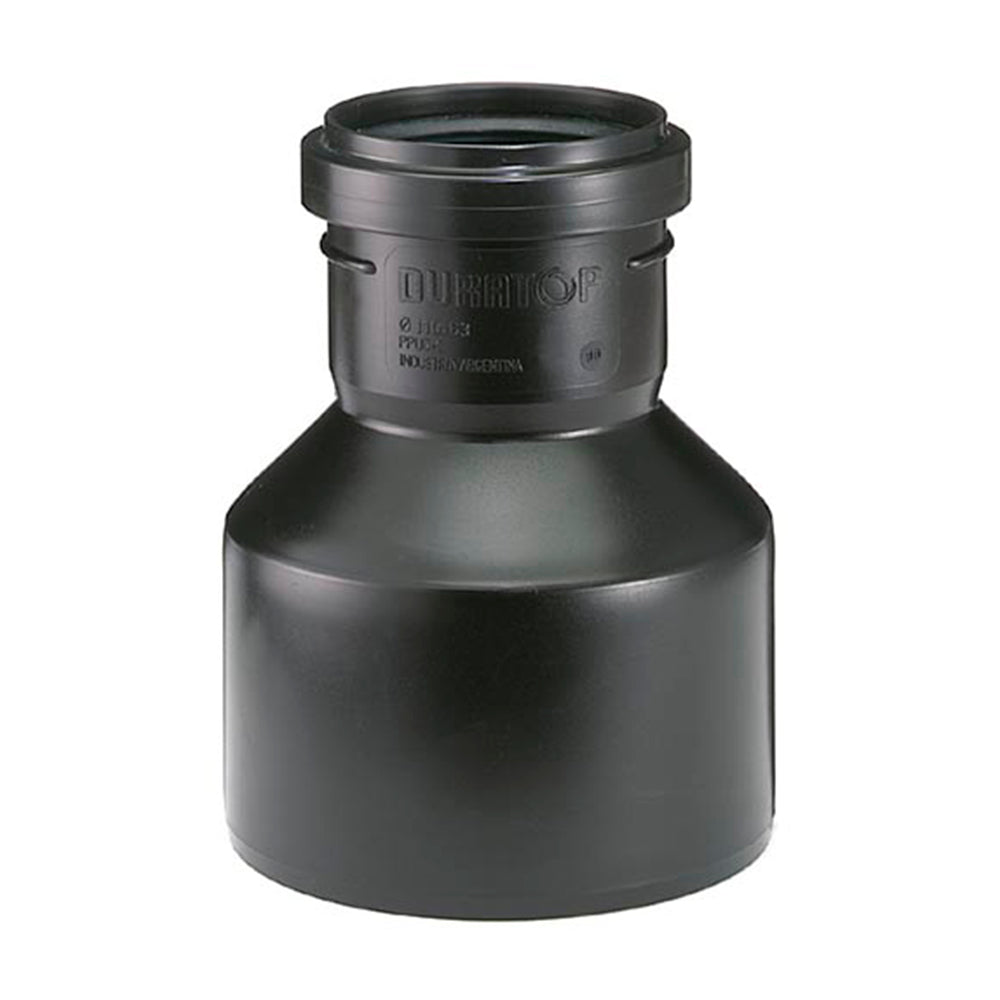 DURATOP CUPLA DE REDUCC. M-H 110-63MM 10-241110063