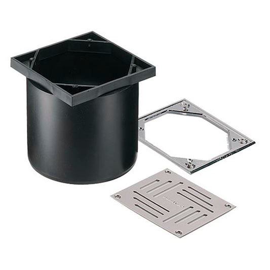 DURATOP KIT REJILLA DE 12 X 12 - P/ PIL. PATIO 125 MM 10-610352120