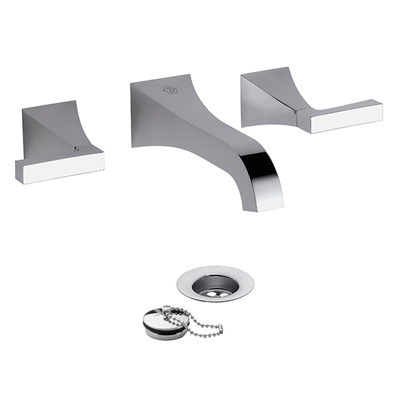 FV URBANO LEVER LAVATORIO DE PARED 0203/H3L-CR