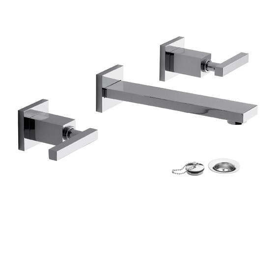 FV DOMINIC LEVER LAVATORIO DE PARED 0203R/85L-CR