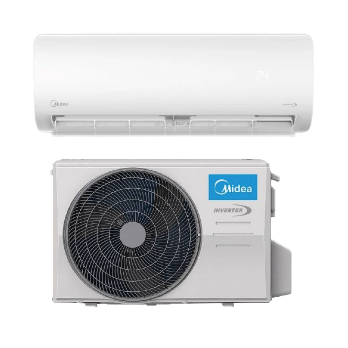 MIDEA INVERTER AIRE ACOND. SPLIT P/ PARED 2356F