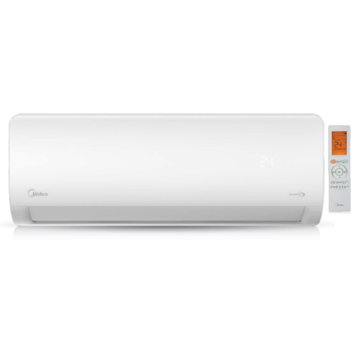 MIDEA INVERT 3520F AIRE ACOND. MULTISPLIT UN. INT PARED