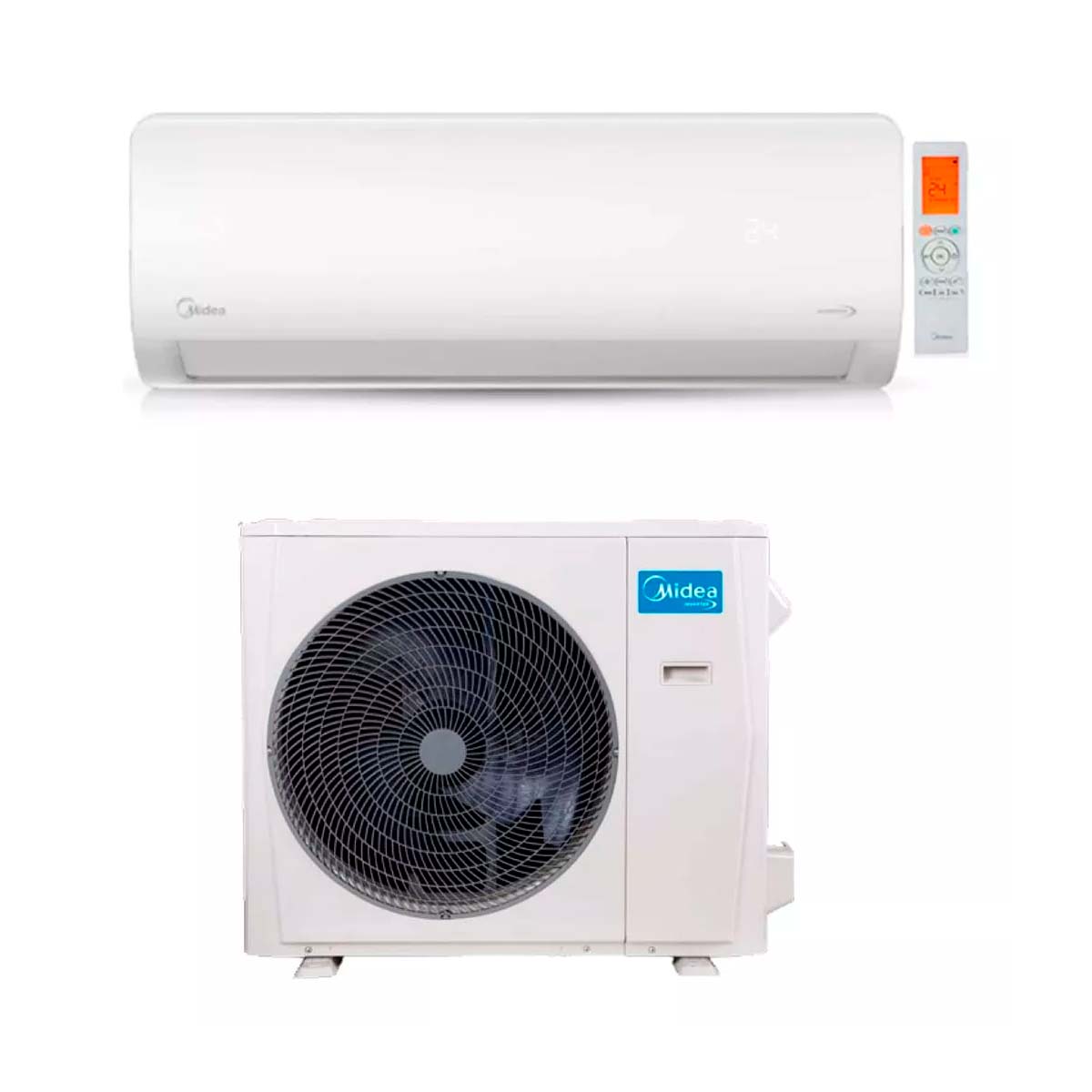 MIDEA AIRE MULTISPLIT INVERTER SMART PARED 2640F