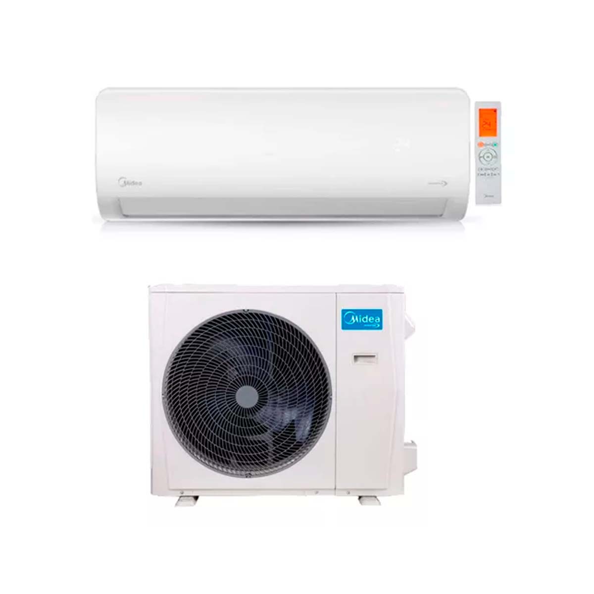 MIDEA AIRE MULTISPLIT INVERTER SMART PARED 6450F.