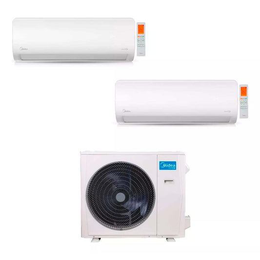 MIDEA AIRE MULTISPLIT INVERTER SMART PARED 3520F + 5280F