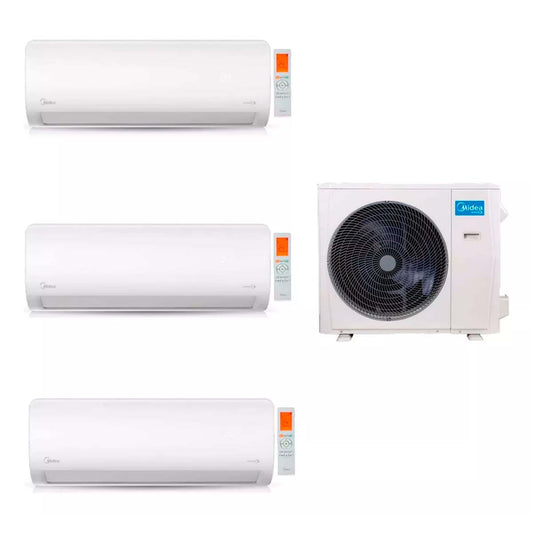 MIDEA AIRE MULTISPLIT INVERTER SMART PARED 2640F + 3520F