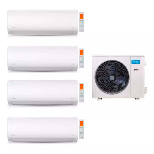 MIDEA AIRE MULTISPLIT INVERTER SMART PARED 2640F + 3520F X3