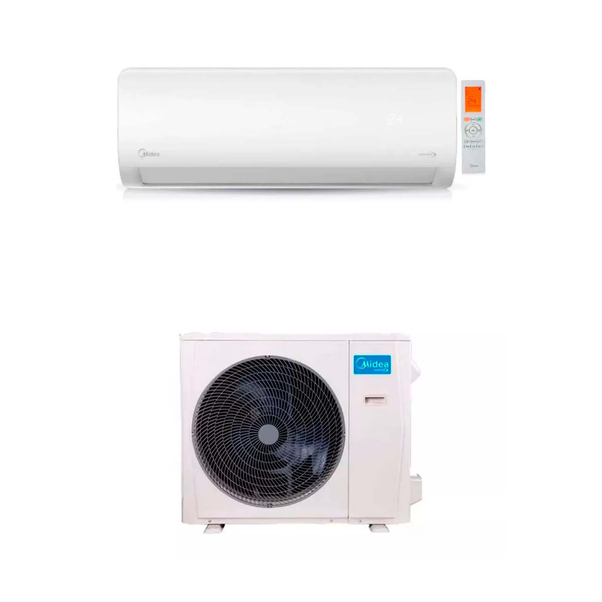 MIDEA AIRE MULTISPLIT INVERTER SMART PARED 3520F