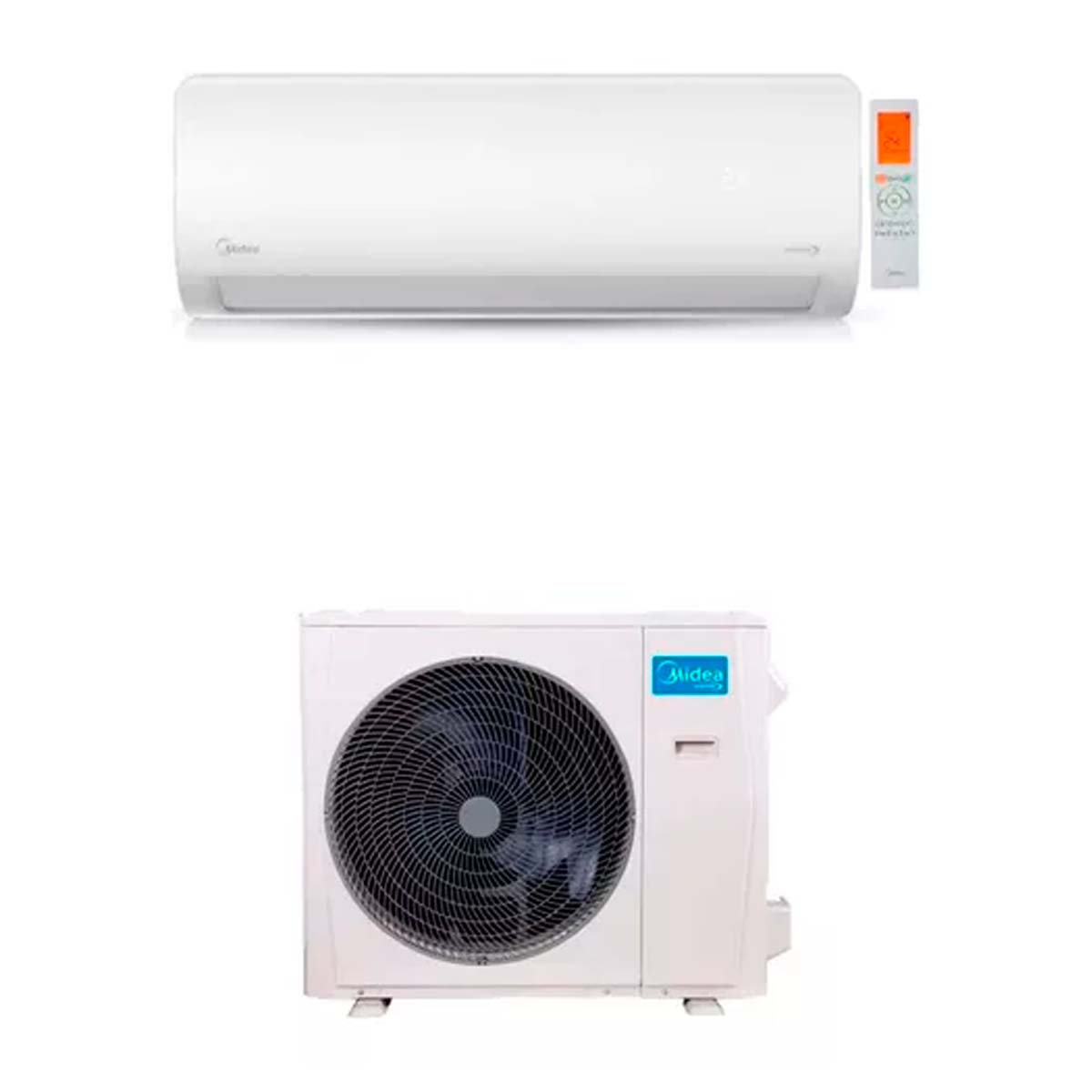 MIDEA AIRE MULTISPLIT INVERTER SMART PARED 3520F