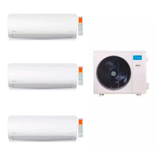 MIDEA AIRE MULTISPLIT INVERTER SMART PARED 2640F X3