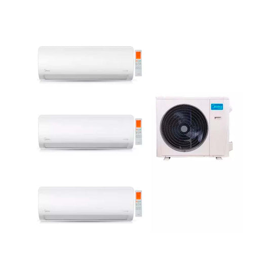 MIDEA AIRE MULTISPLIT INVERTER SMART PARED  3520F X2+5280F