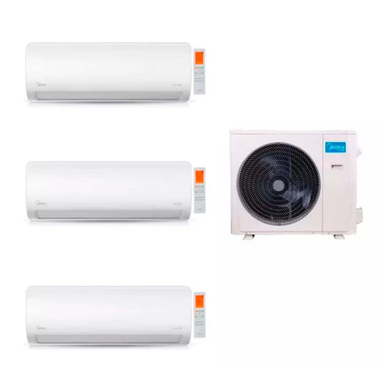 MIDEA AIRE MULTISPLIT INVERTER SMART PARED  3520F X3