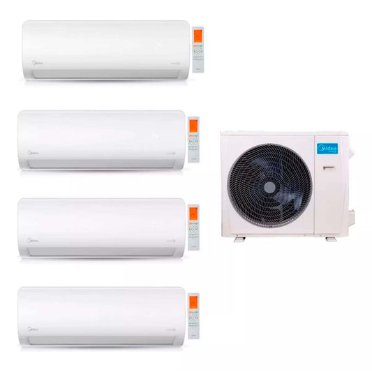 MIDEA AIRE MULTISPLIT INVERTER SMART PARED 2640F X3 + 5280F