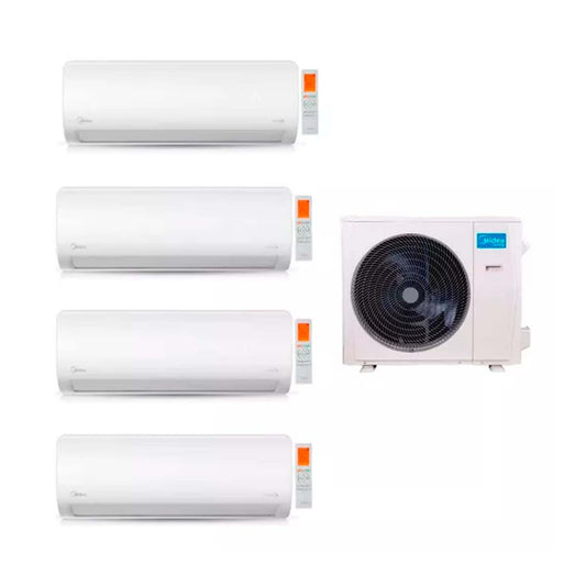 MIDEA AIRE MULTISPLIT INVERTER SMART PARED 3520F X4