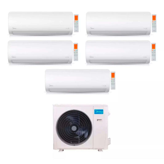 MIDEA AIRE MULTISPLIT INVERTER SMART PARED 2640F X4 +5280F