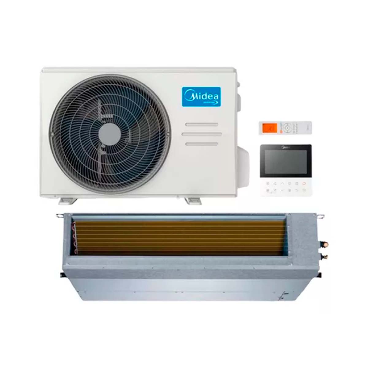 MIDEA AIRE MULTISPLIT INVERTER SMART  2640F DUCTADO