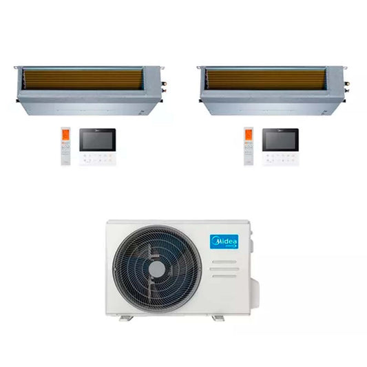 MIDEA AIRE MULTISPLIT INVERTER SMART  5280F  + 5280F DUCTAD