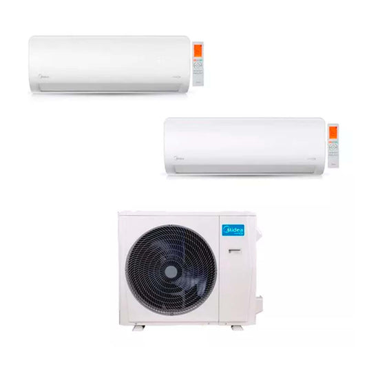 MIDEA AIRE MULTISPLIT INVERTER SMART PARED 2640F + 5280F