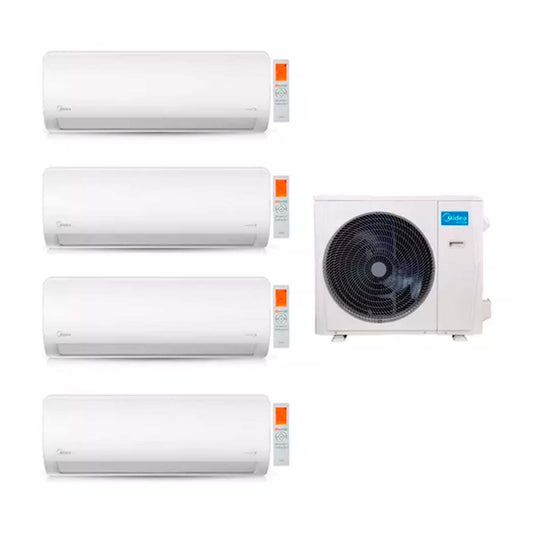 MIDEA AIRE MULTISPLIT INVERTER SMART PARED 2640F + 3520F.