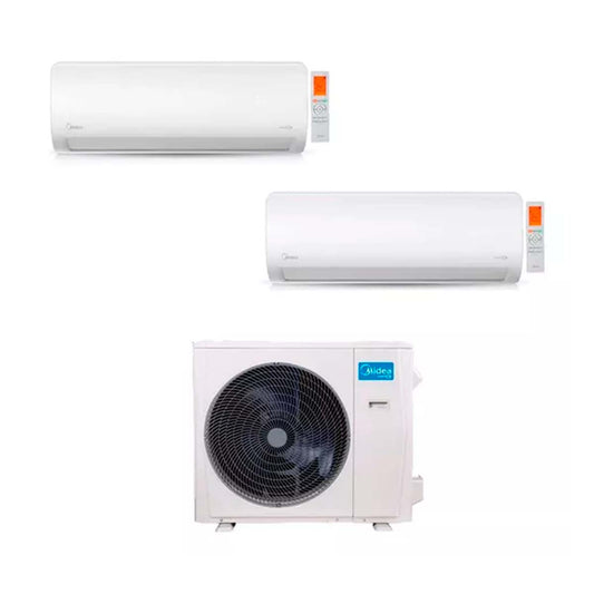 MIDEA AIRE MULTISPLIT INVERTER SMART PARED 3520F + 3520F