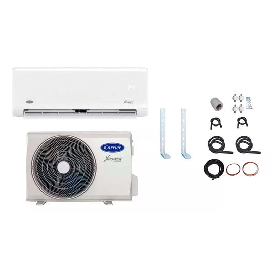 CARRIER INVERTER AIRE ACOND. 2356F + TOTALINE KIT 3MT KIT2F