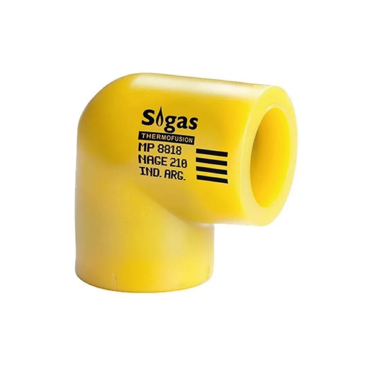 SIGAS CODO 90 25MM 60-090090025